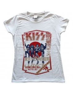 Tricou Dama KISS: Destroyer Tour '78