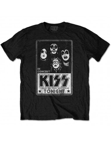 Tricou Unisex KISS Tonight