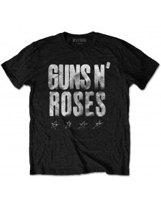 Tricou Unisex Guns N' Roses Paradise City Stars