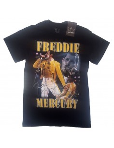 Tricou Unisex Freddie Mercury: Live Homage