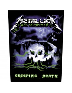 Back Patch Metallica Creeping Death