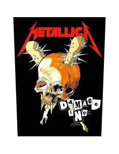 Back Patch Metallica Damage Inc