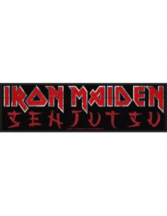 Super Strip Patch Iron Maiden Senjutsu Logo