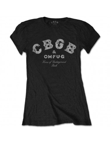 Tricou Dama CBGB Classic Logo