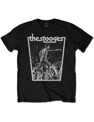 Tricou Unisex Iggy And The Stooges Crowd Walk