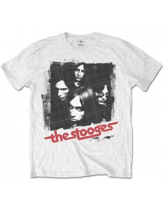 Tricou Unisex Iggy And The Stooges Four Faces
