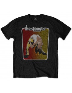 Tricou Unisex Iggy And The Stooges Iggy Bent Double