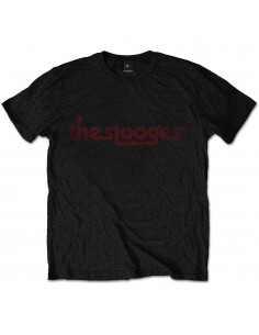 Tricou Unisex Iggy And The Stooges Vintage Logo