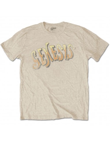 Tricou Oficial Genesis Vintage Logo