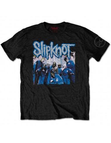 Tricou Unisex Slipknot 20th Anniversary Tattered & Torn