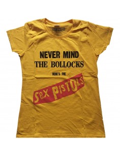 Tricou Dama The Sex Pistols: Never Mind The Bollocks Original Album