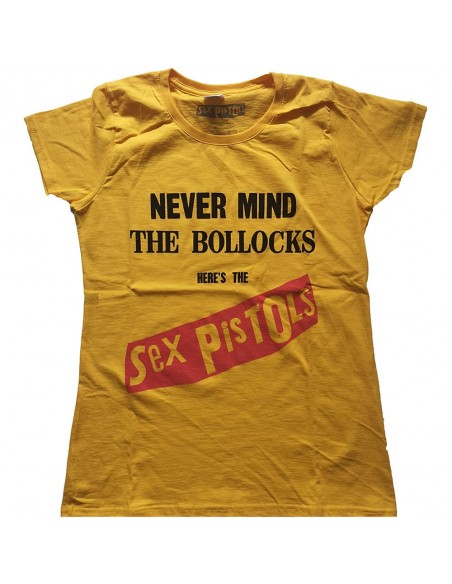 Tricou Dama The Sex Pistols Never Mind The Bollocks Original Album