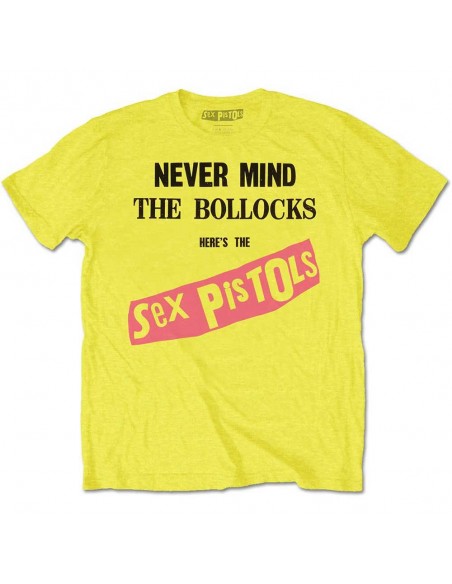 Tricou Unisex The Sex Pistols NMTB Original Album