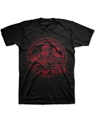 Tricou Oficial Limp Bizkit Radial Cover