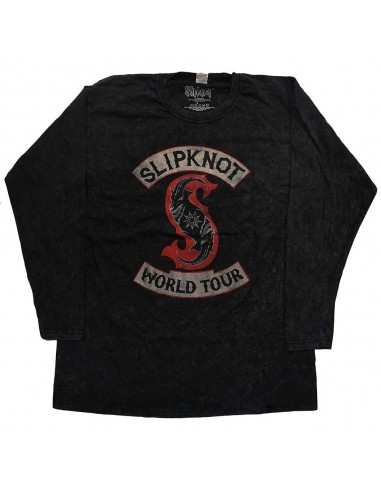 Tricou Maneca Lunga Slipknot Patched Up