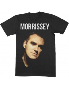 Tricou Unisex Morrissey Face Photo
