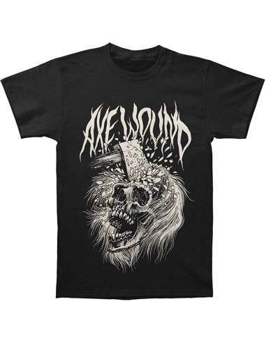 Tricou Unisex AxeWound Skull