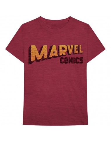 Tricou Unisex Marvel Comics Warped Logo