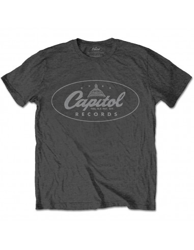 Tricou Unisex Capitol Records Logo