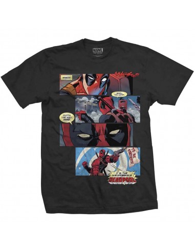 Tricou Unisex Marvel Comics Deadpool Strips