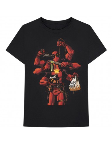 Tricou Unisex Marvel Comics Deadpool Arms