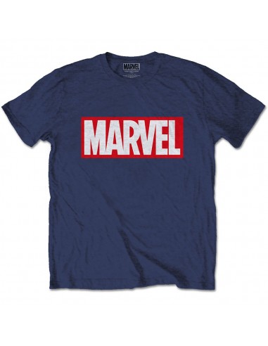 Tricou Unisex Marvel Comics Marvel Box Logo