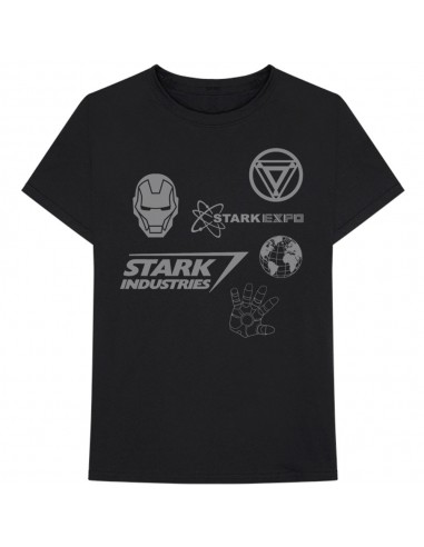 Tricou Unisex Marvel Comics Iron Man Stark Expo