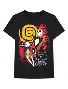 Tricou Unisex Disney The Nightmare Before Christmas Ghosts