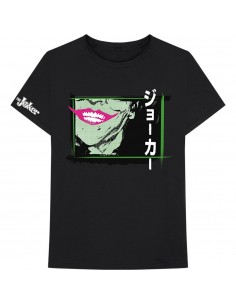 Tricou Unisex DC Comics Joker Smile Frame Anime