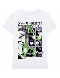 Tricou Unisex DC Comics Joker Sweats Manga