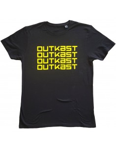 Tricou Unisex Outkast Logo Repeat
