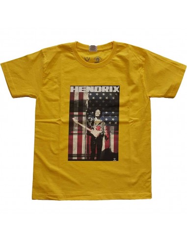 Tricou Copil Jimi Hendrix Peace Flag