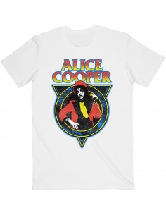 Tricou Unisex Alice Cooper Snakeskin