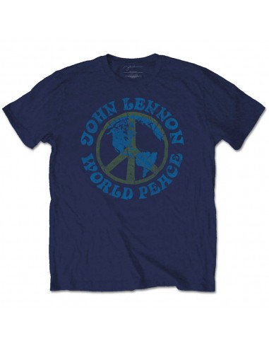 Tricou Unisex John Lennon World Peace