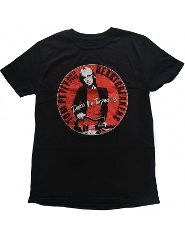 Tricou Unisex Tom Petty & The Heartbreakers Damn The Torpedoes