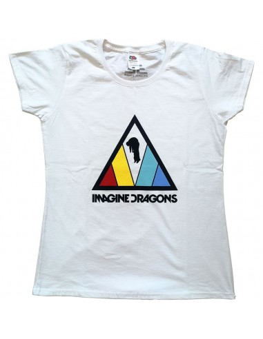 Tricou Dama Imagine Dragons Triangle Logo