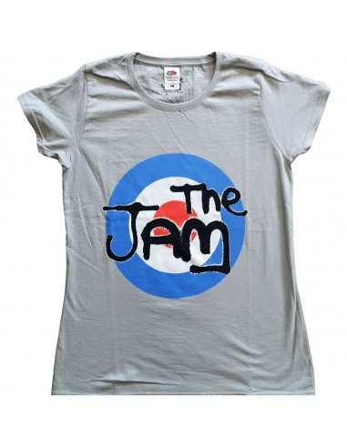 Tricou Dama The Jam Spray Target Logo