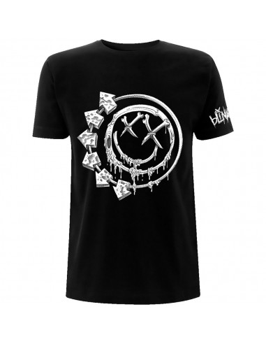 Tricou Unisex Blink-182 Bones