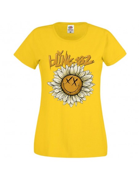 Tricou Dama Blink-182 Sunflower