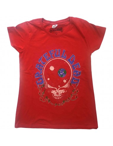 Tricou Dama Grateful Dead Space Your Face & Logo