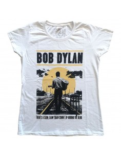 Tricou Dama Bob Dylan Slow Train
