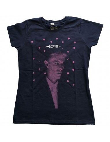 Tricou Dama David Bowie Dots