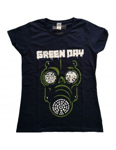 Tricou Dama Green Day Green Mask