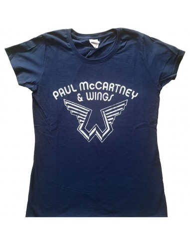 Tricou Dama Paul McCartney Wings Logo