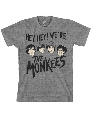 Tricou Unisex The Monkees Hey Hey!