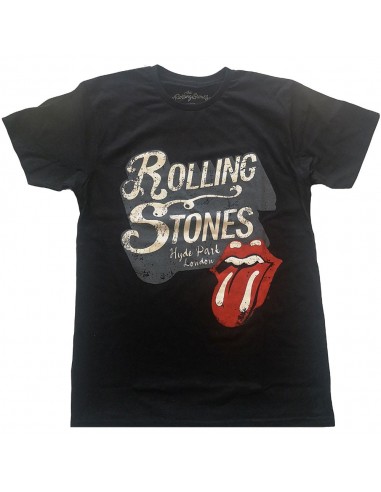 Tricou Unisex The Rolling Stones Hyde Park