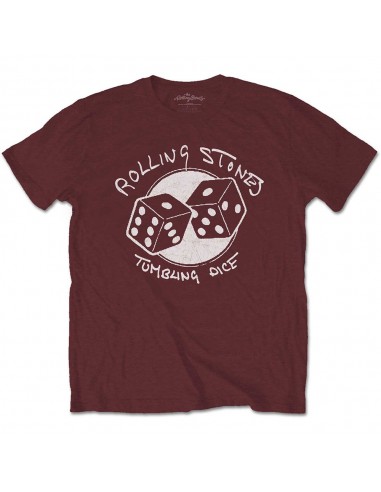 Tricou Unisex The Rolling Stones Tumbling Dice