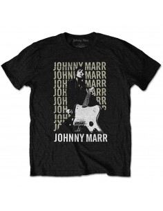 Tricou Unisex Johnny Marr Guitar Photo