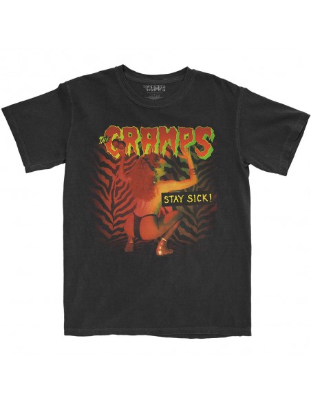 Tricou Unisex The Cramps Stay Sick