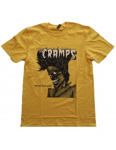 Tricou Unisex The Cramps Bad Music